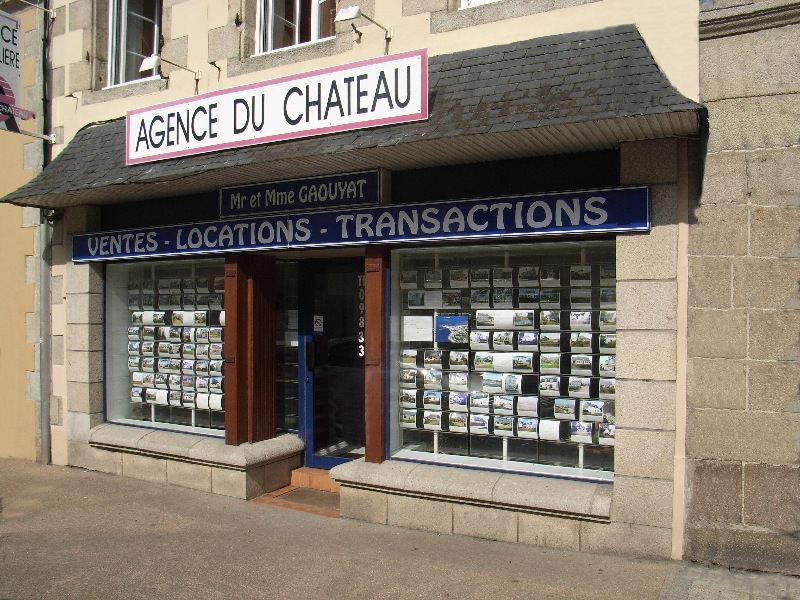 Agence du Chateau  Pont l'Abb